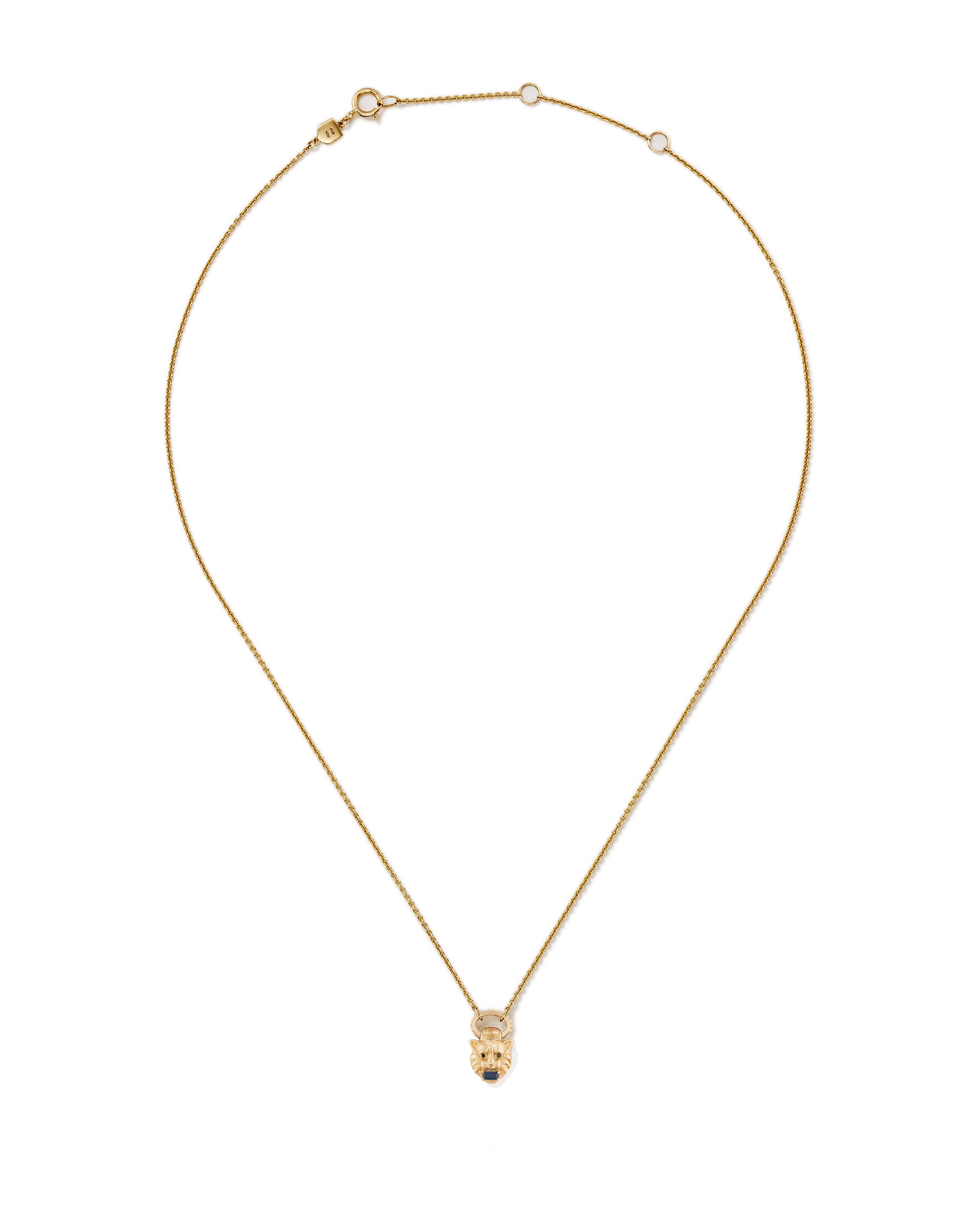 THE BOUNDS CHARM NECKLACE