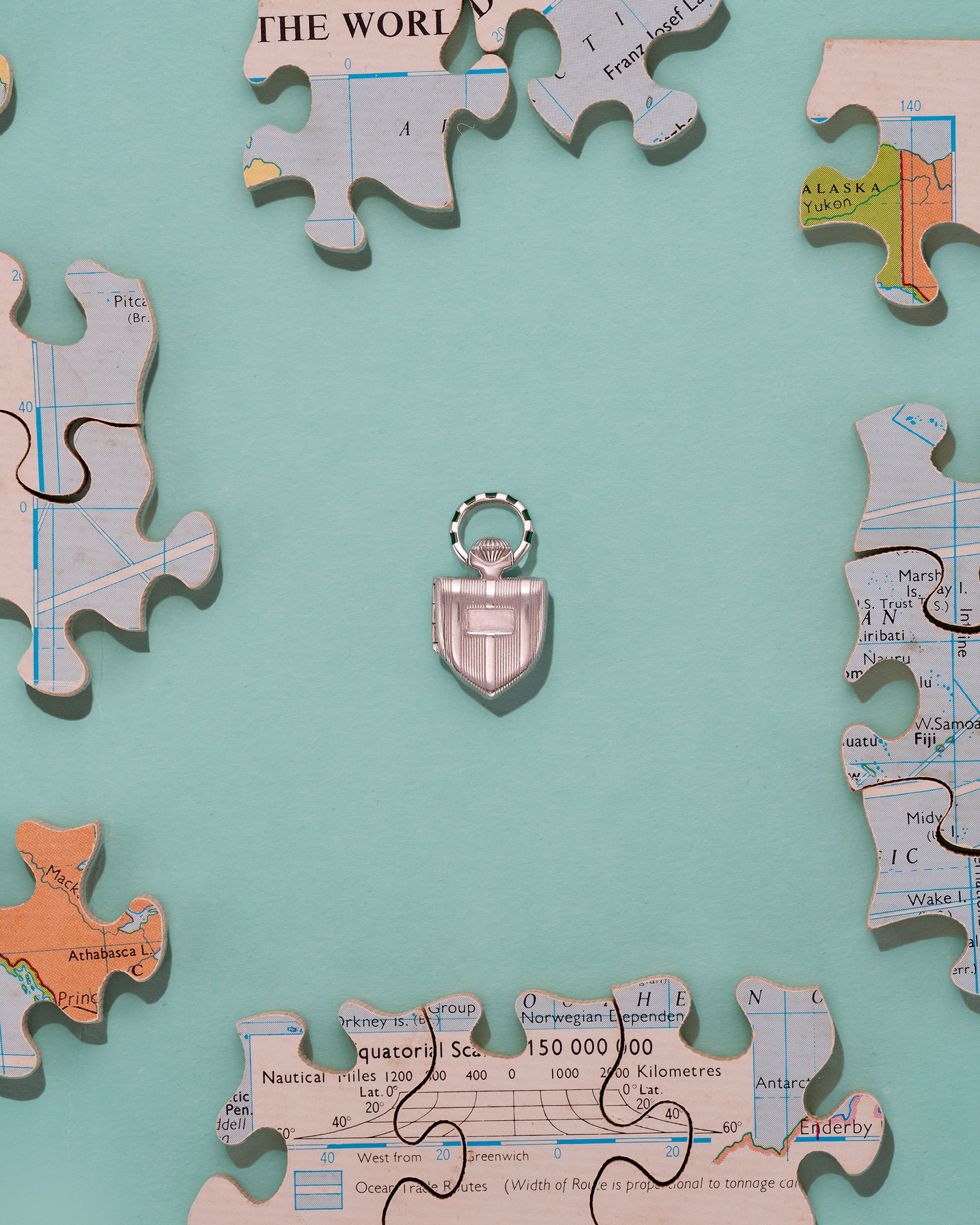 THE CURIOUSER VAULT- STERLING