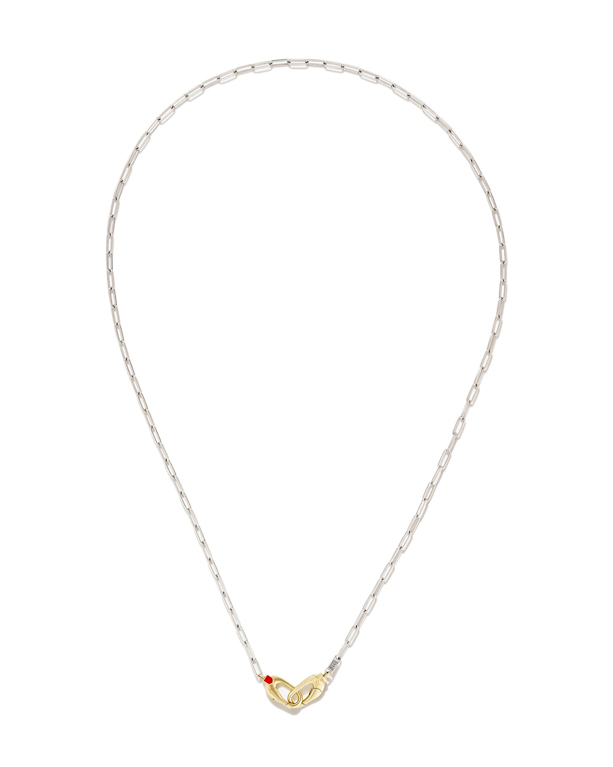 THE PAPERCLIP MIX-STERLING/14K