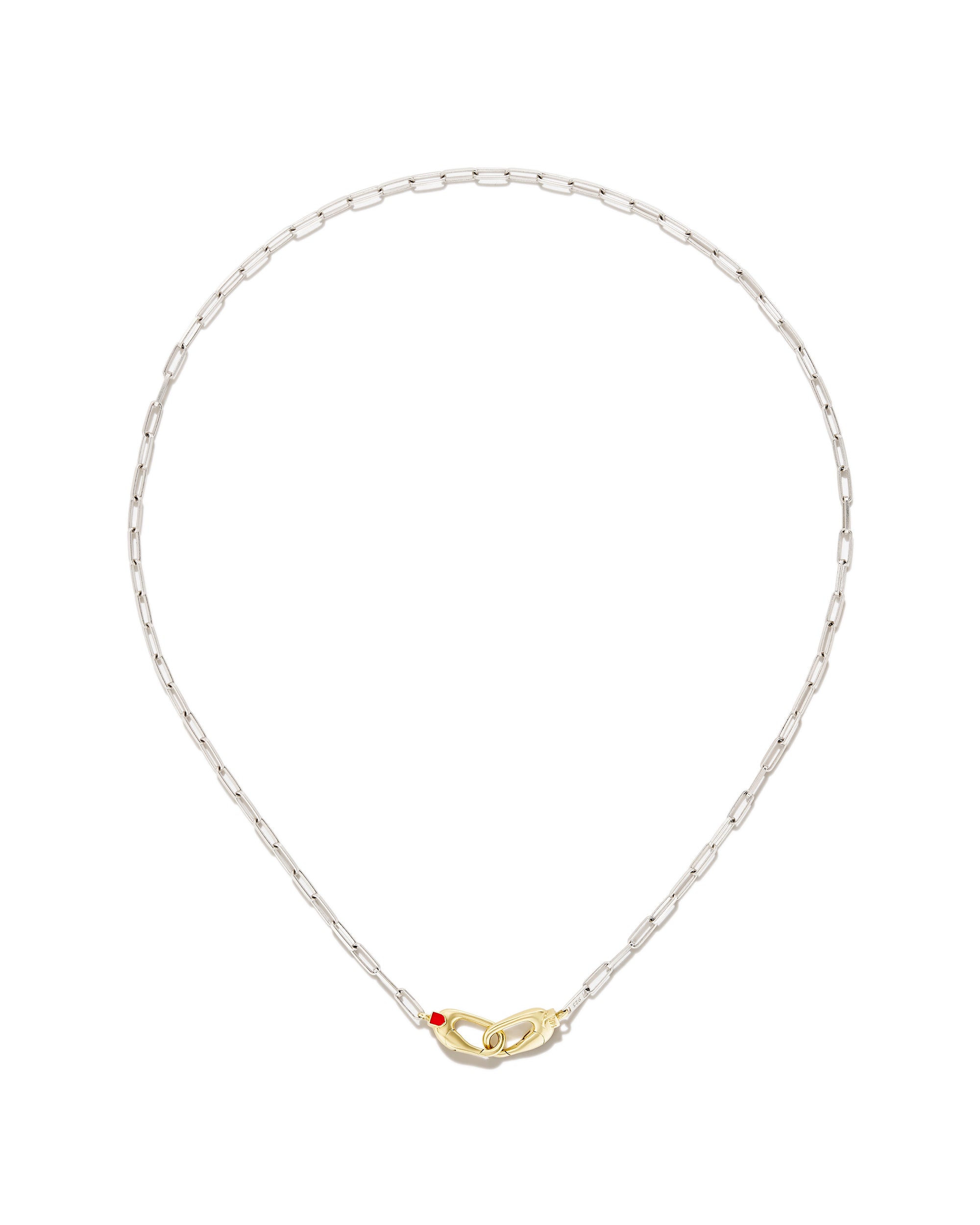 THE PAPERCLIP MIX-STERLING/14K