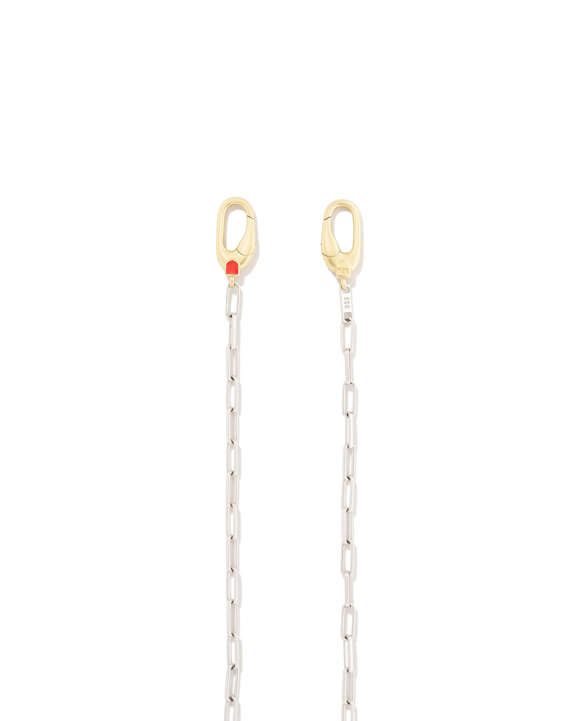 THE PAPERCLIP MIX-STERLING/14K