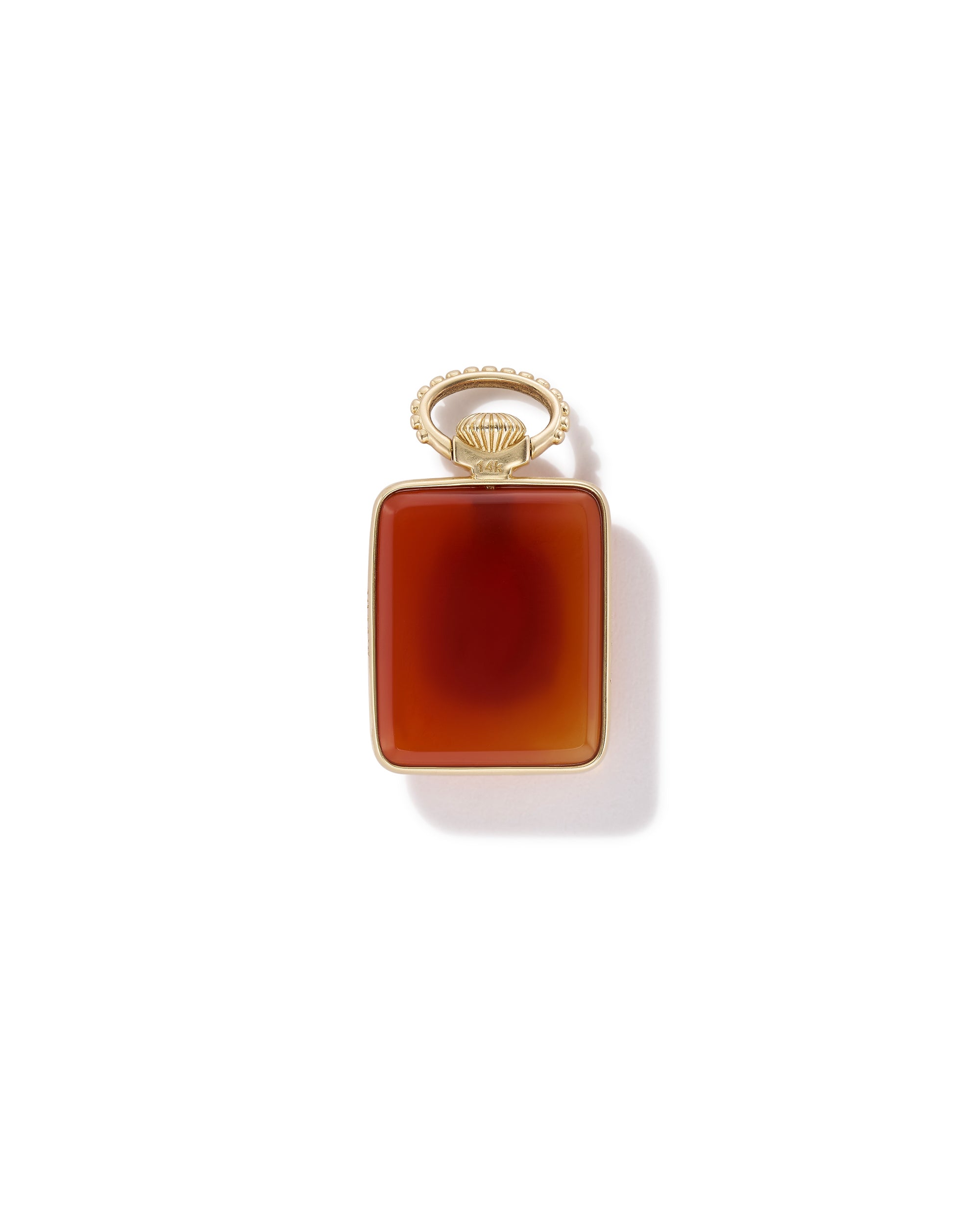THE ACE VAULT- ORANGE AGATE