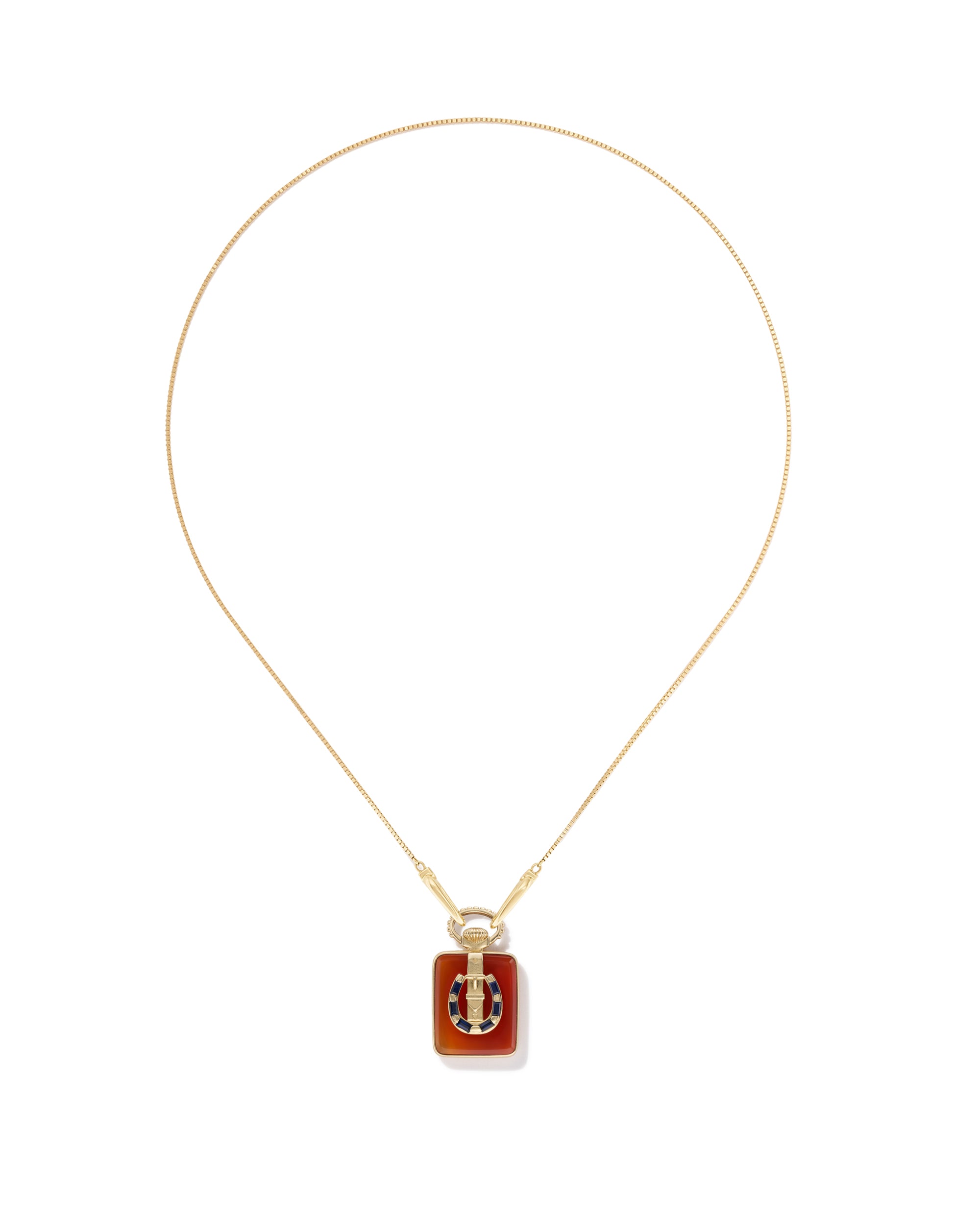 THE ACE VAULT- ORANGE AGATE