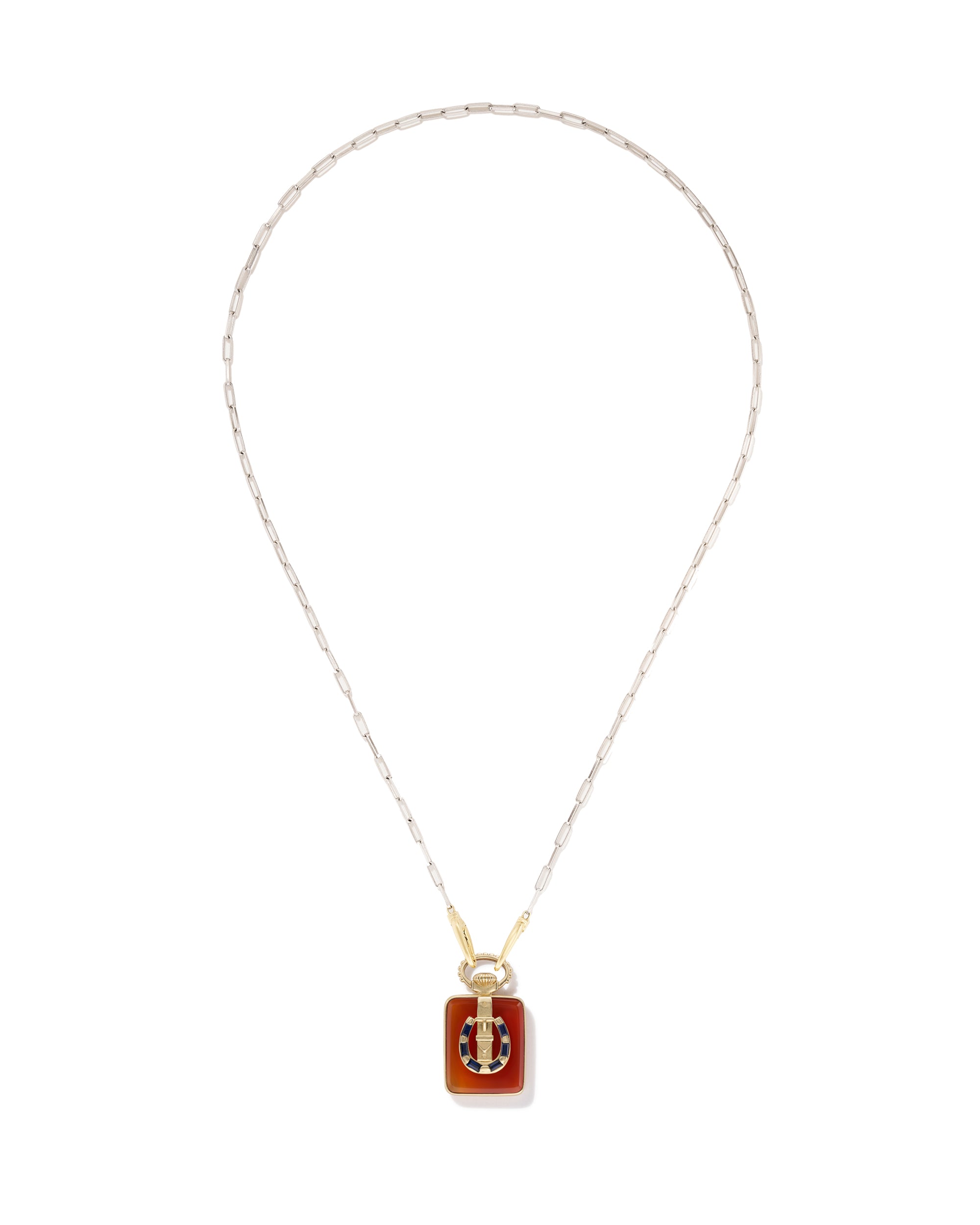 THE ACE VAULT- ORANGE AGATE