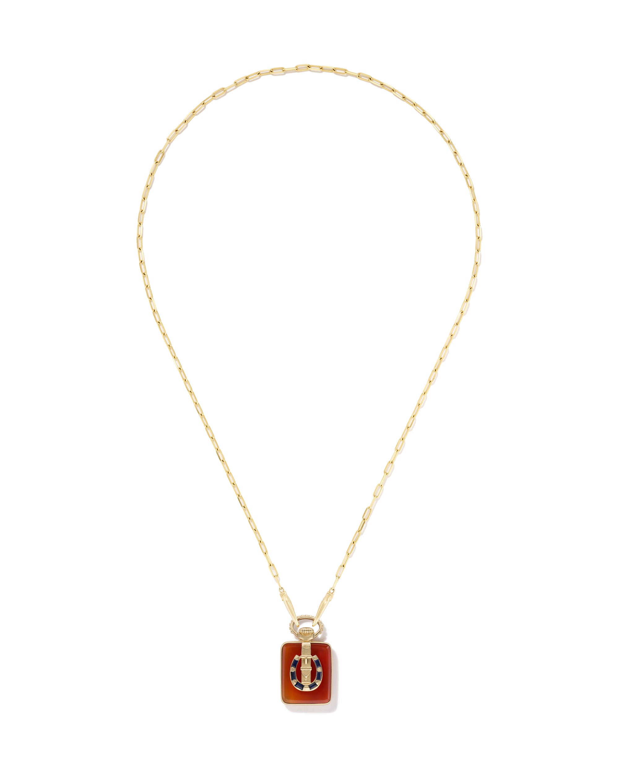 THE ACE VAULT- ORANGE AGATE