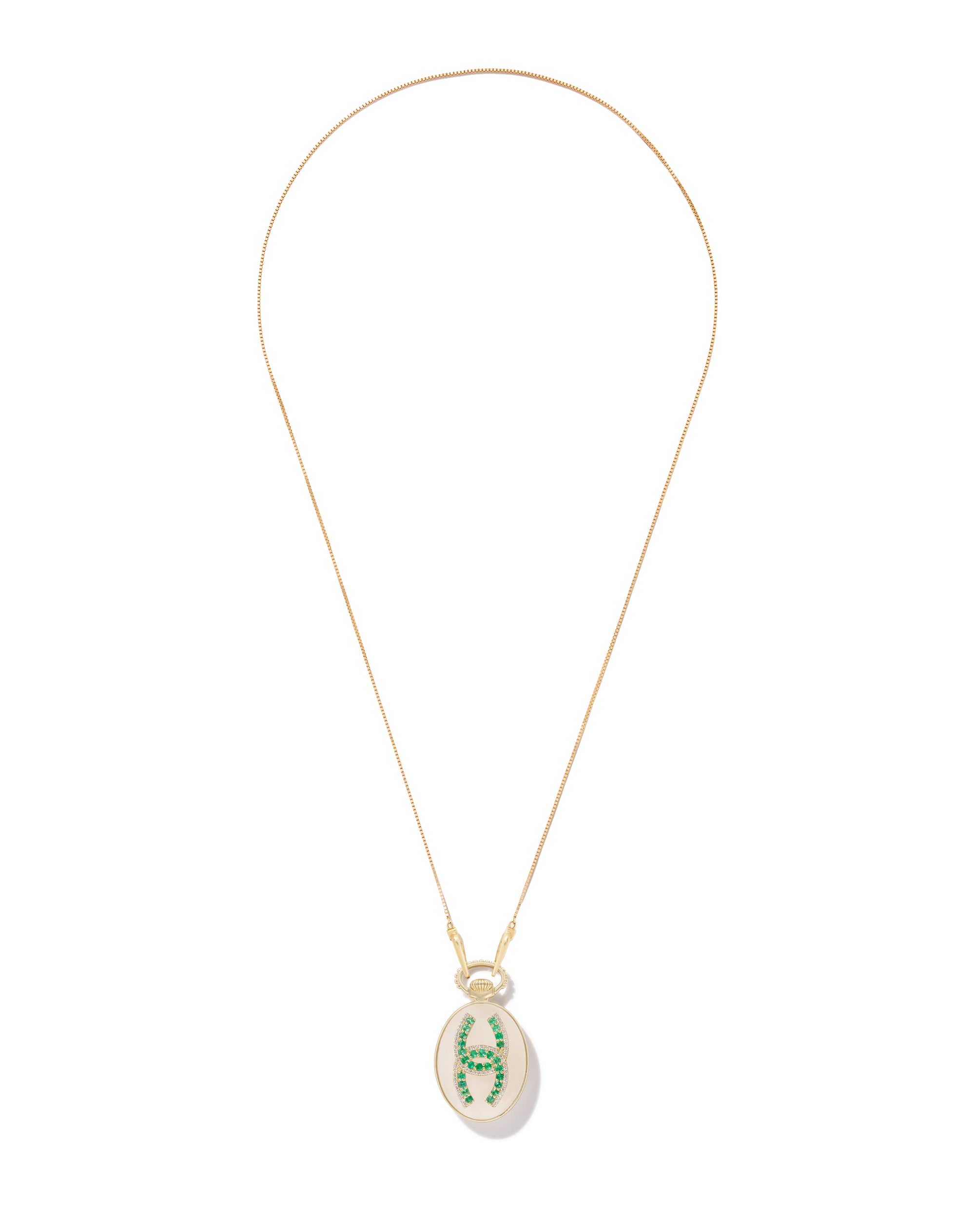 THE KARMA VAULT- WHITE JASPER