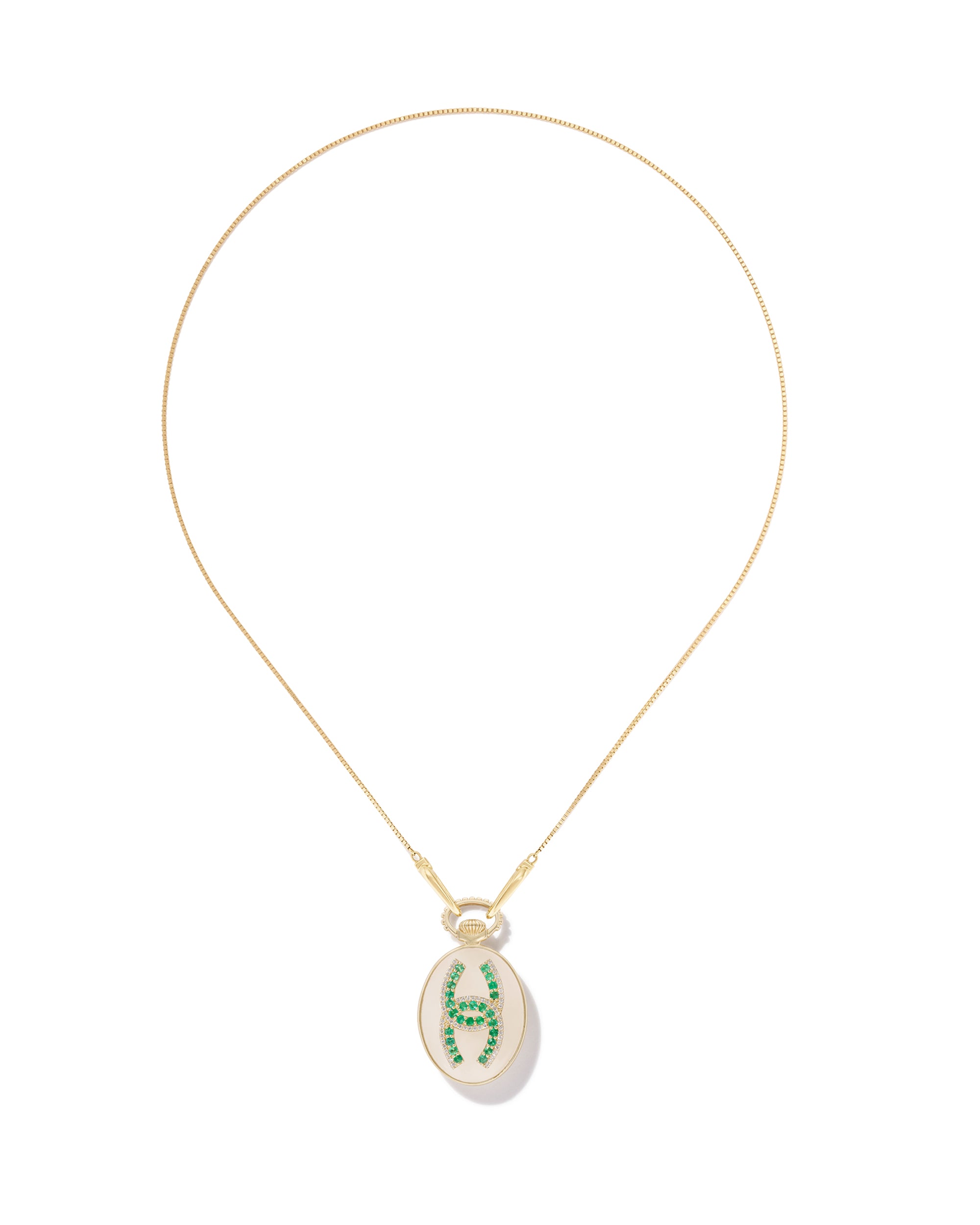 THE KARMA VAULT- WHITE JASPER