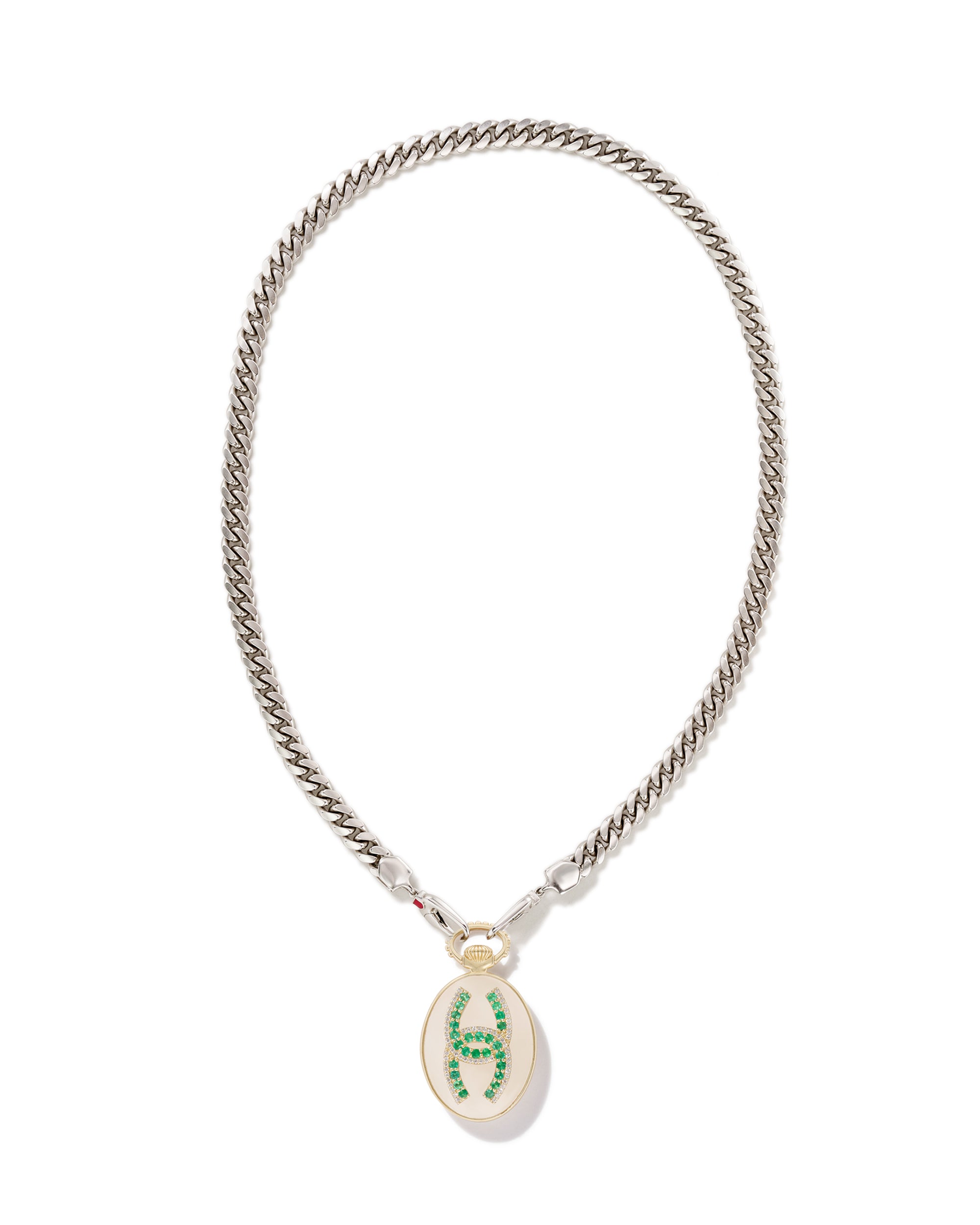THE KARMA VAULT- WHITE JASPER
