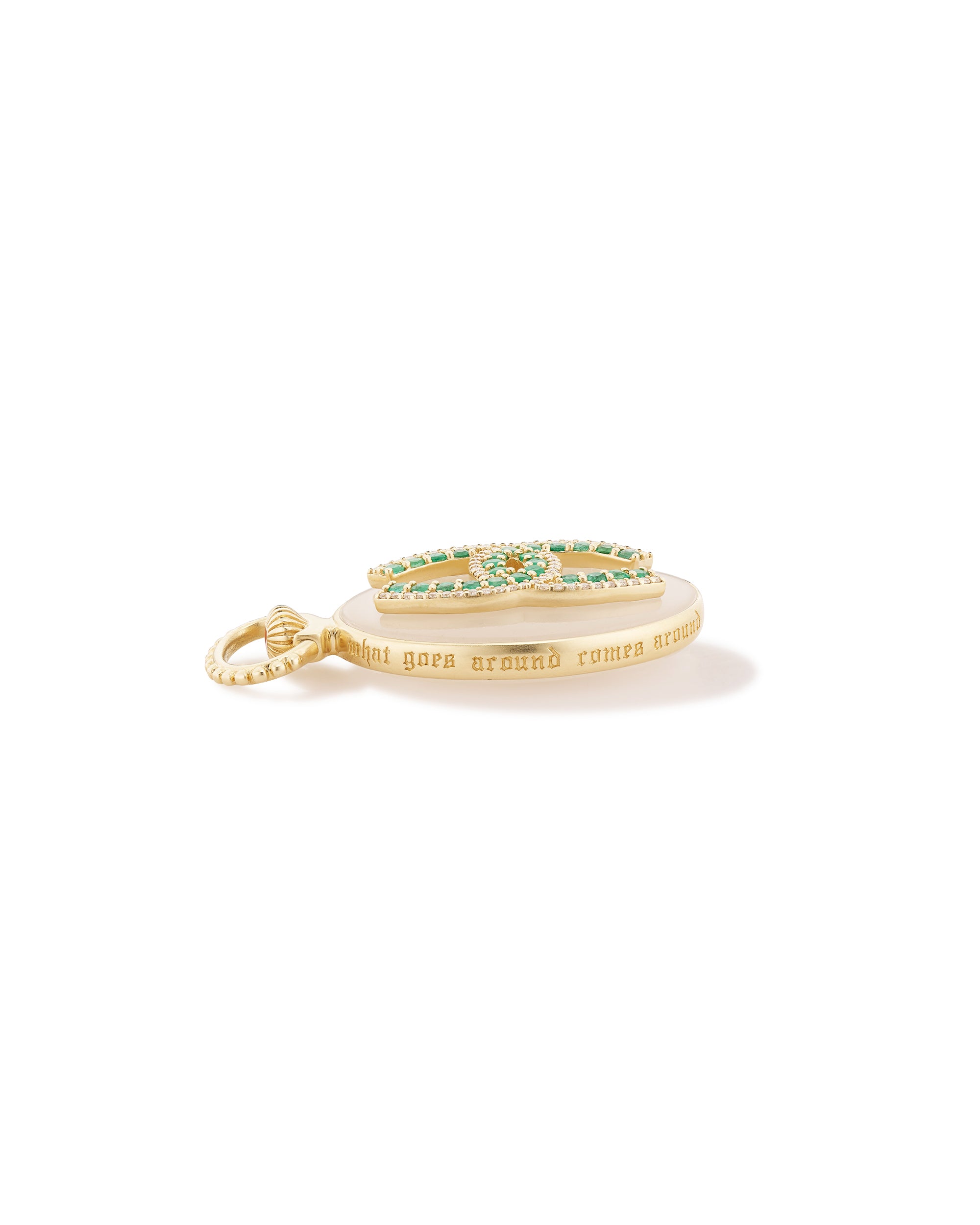 THE KARMA VAULT- WHITE JASPER