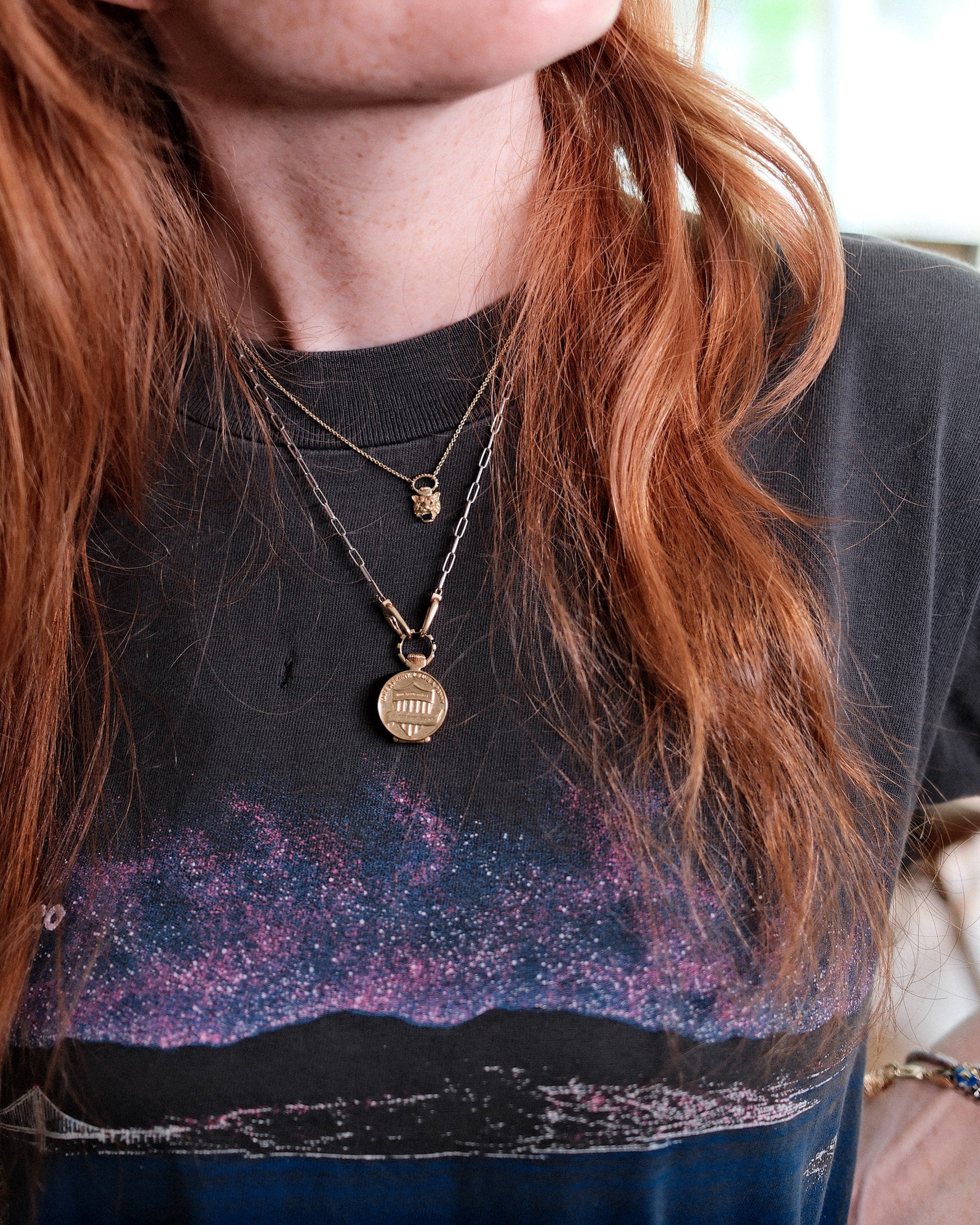 THE BOUNDS CHARM NECKLACE