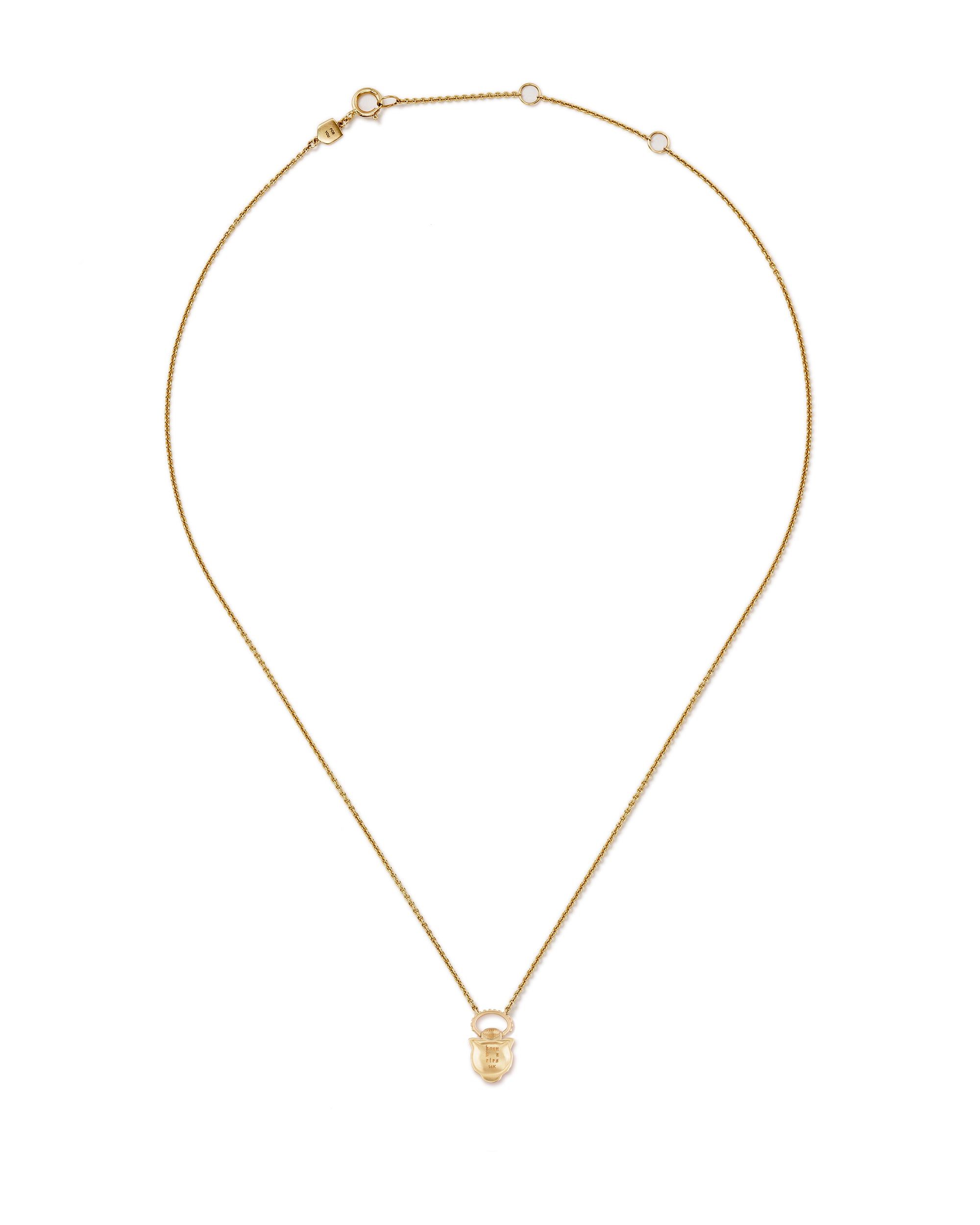 THE BOUNDS CHARM NECKLACE