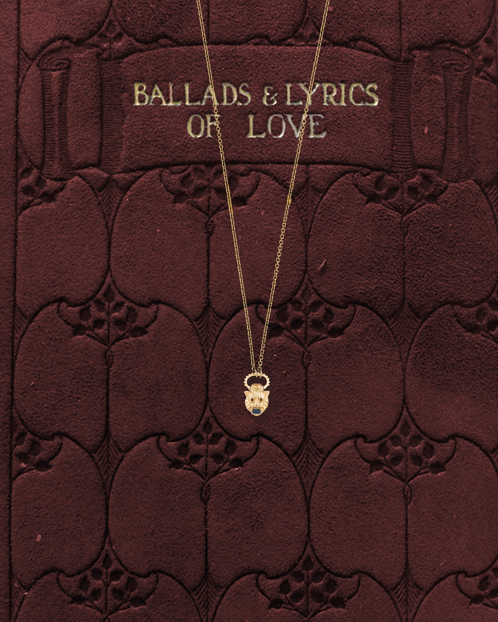 THE BOUNDS CHARM NECKLACE