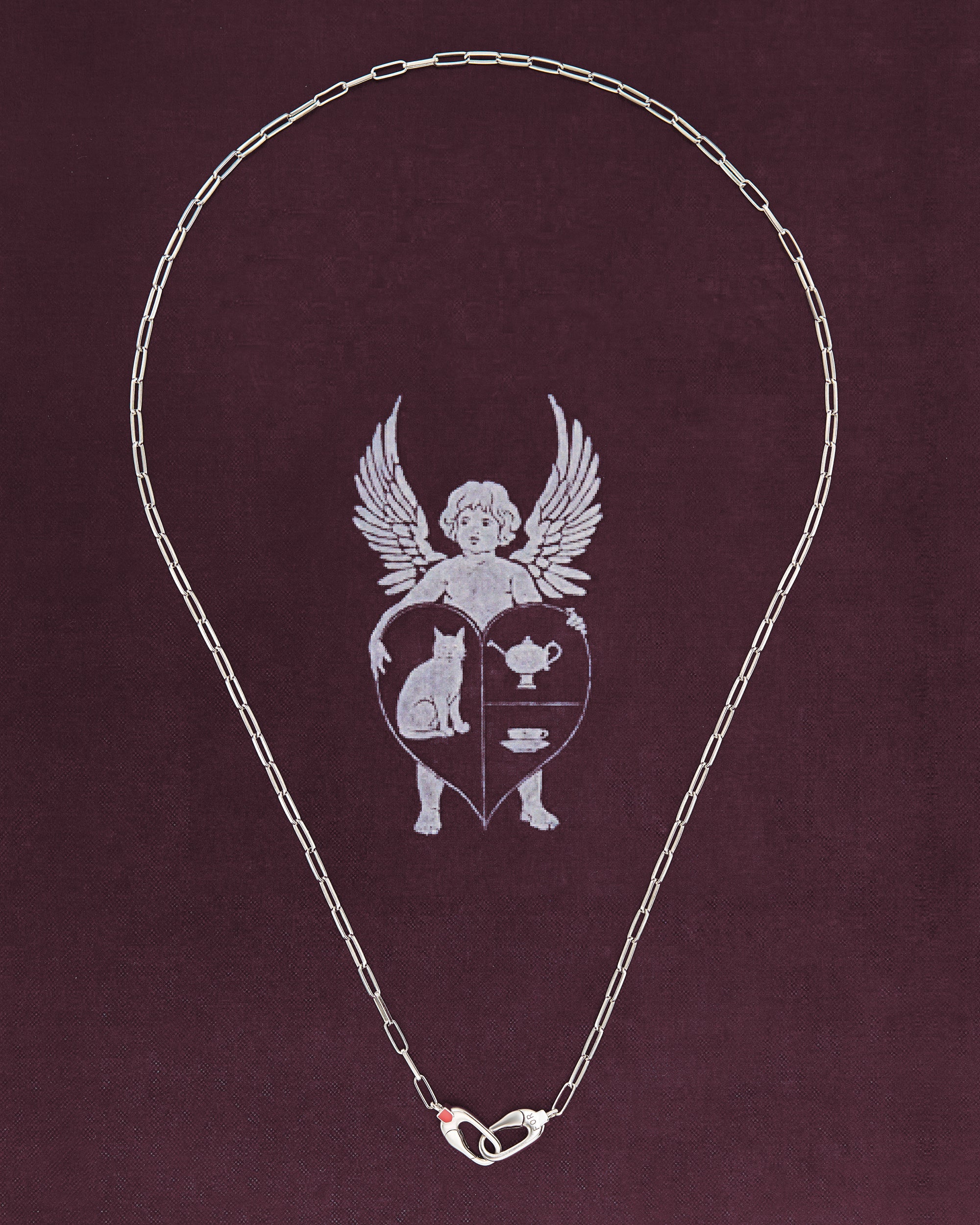 THE PAPERCLIP- STERLING