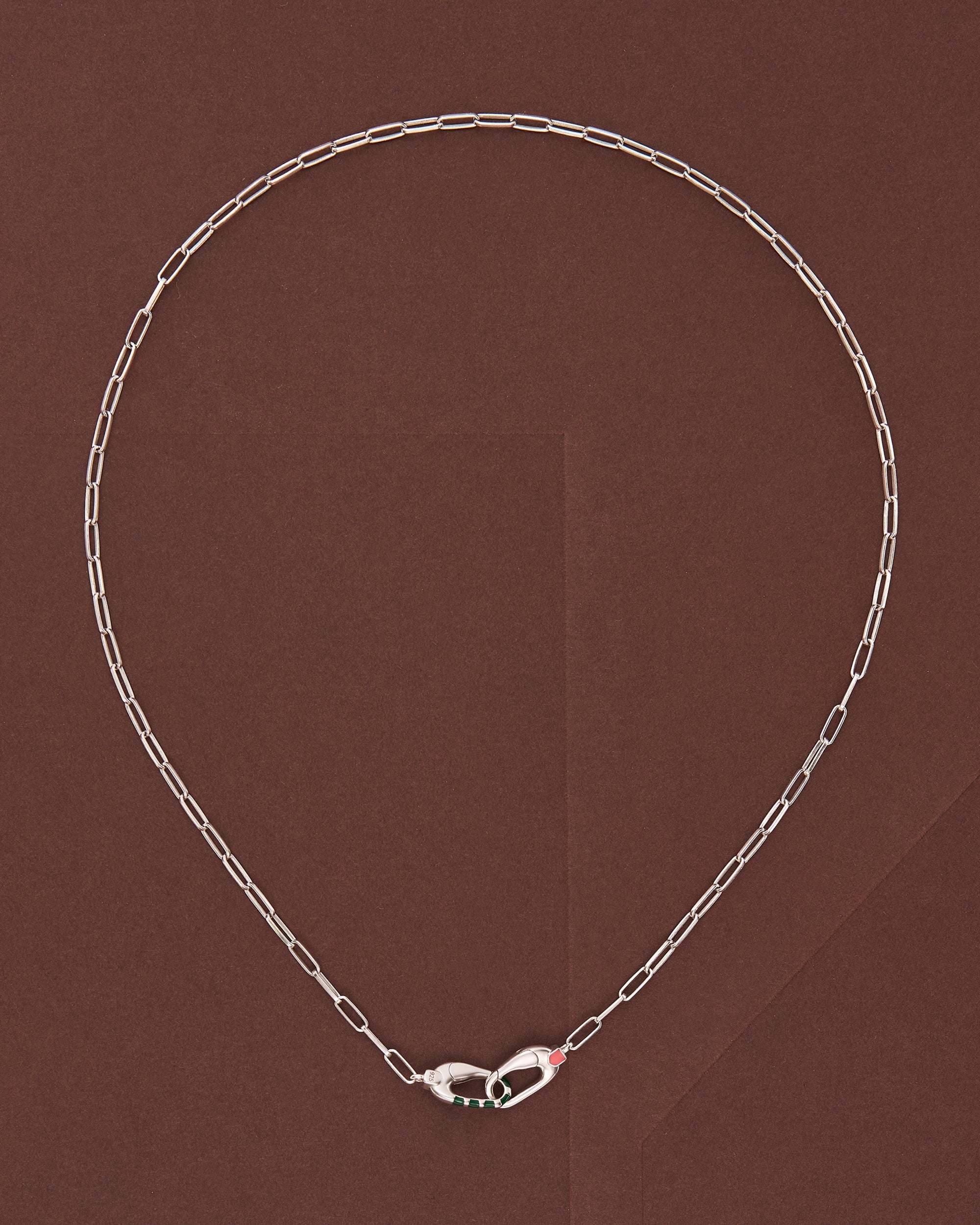 THE PAPERCLIP STRIPE- STERLING