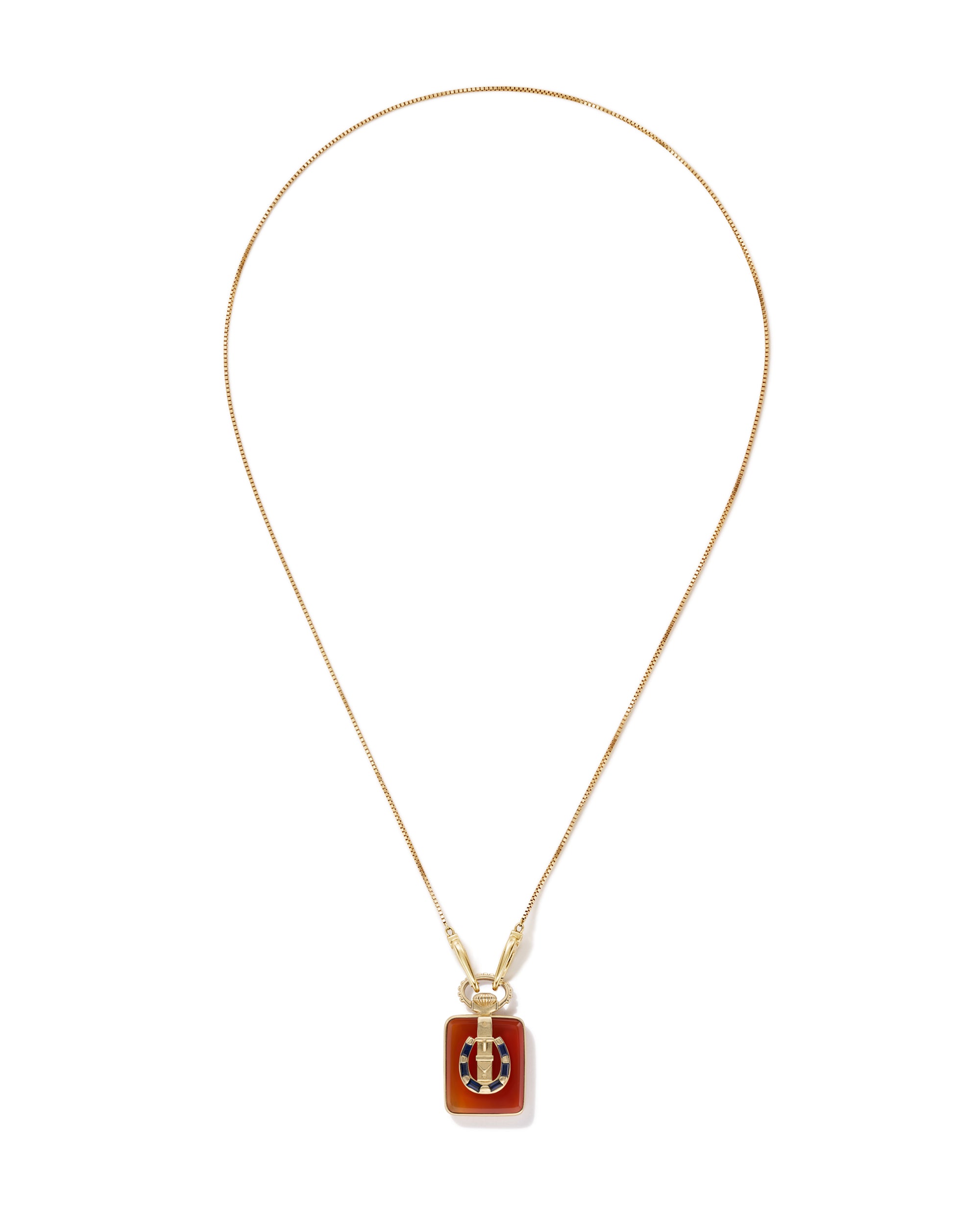 THE ACE VAULT- ORANGE AGATE