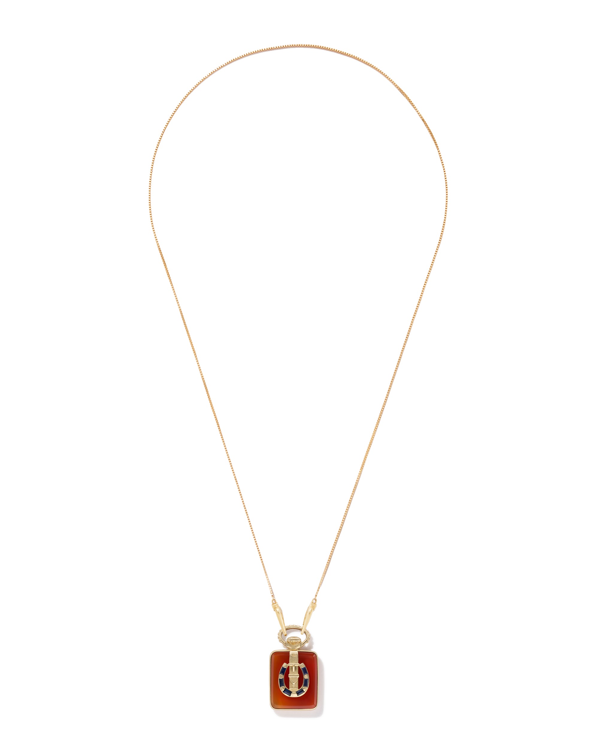 THE ACE VAULT- ORANGE AGATE