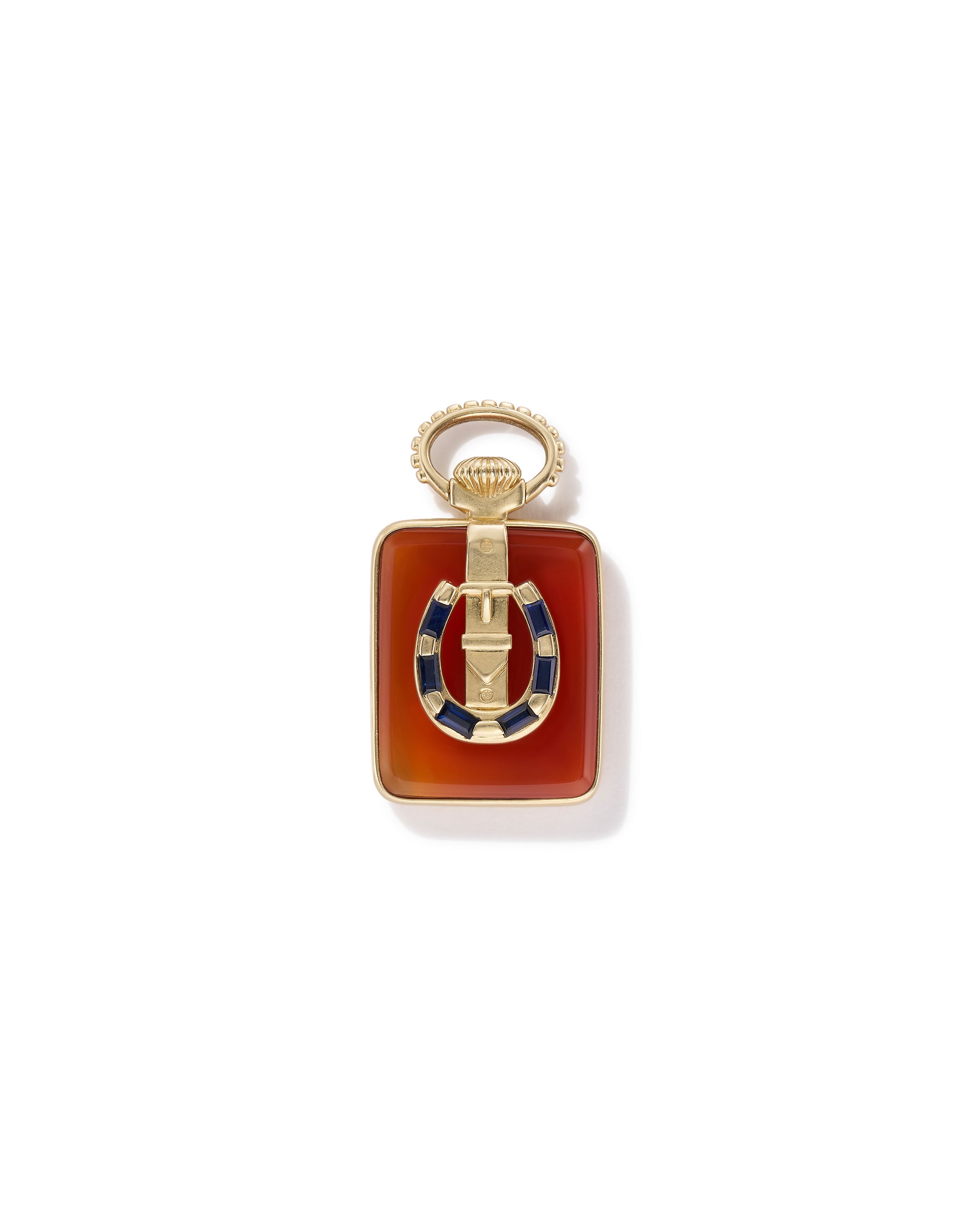 THE ACE VAULT- ORANGE AGATE