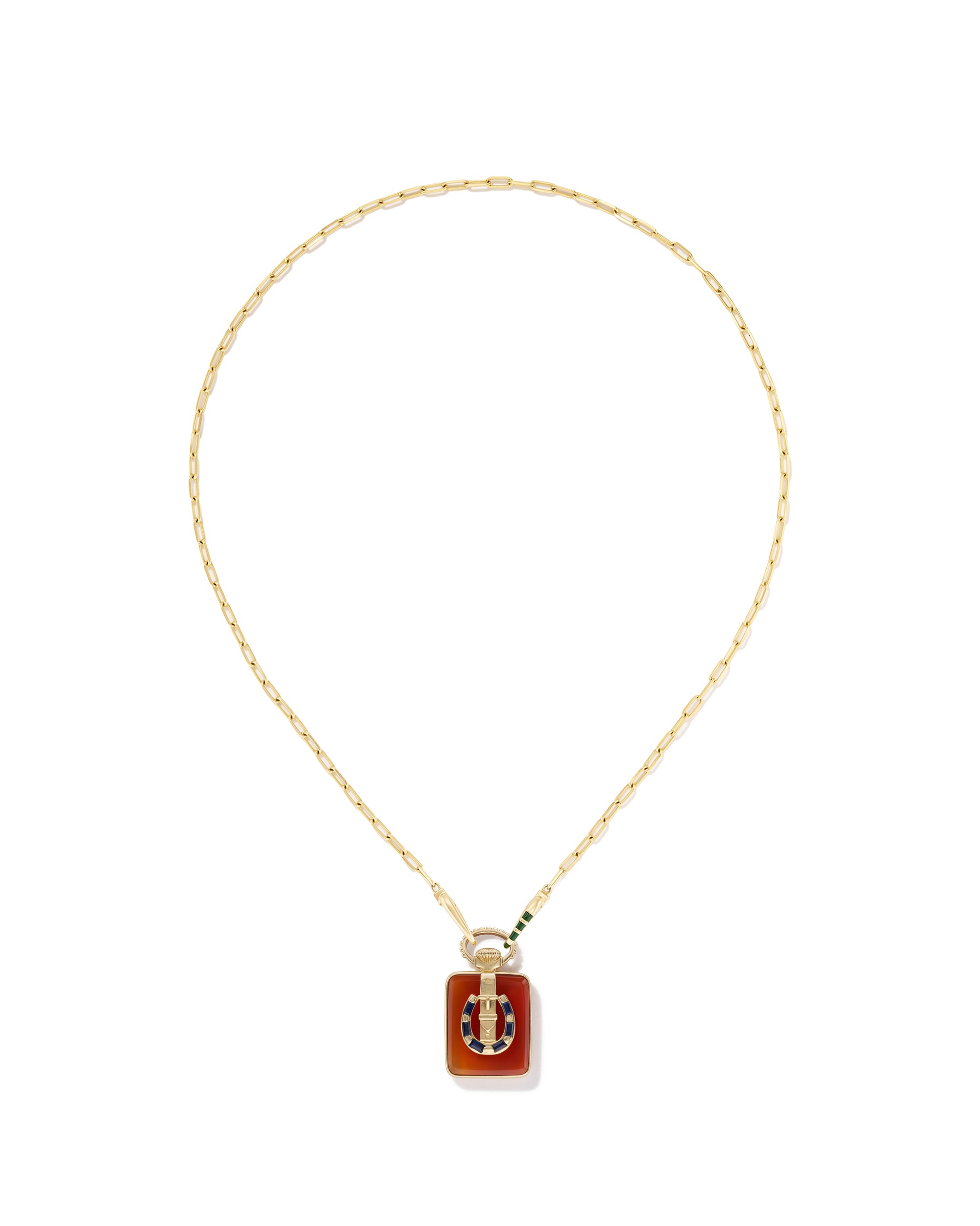 THE ACE VAULT- ORANGE AGATE