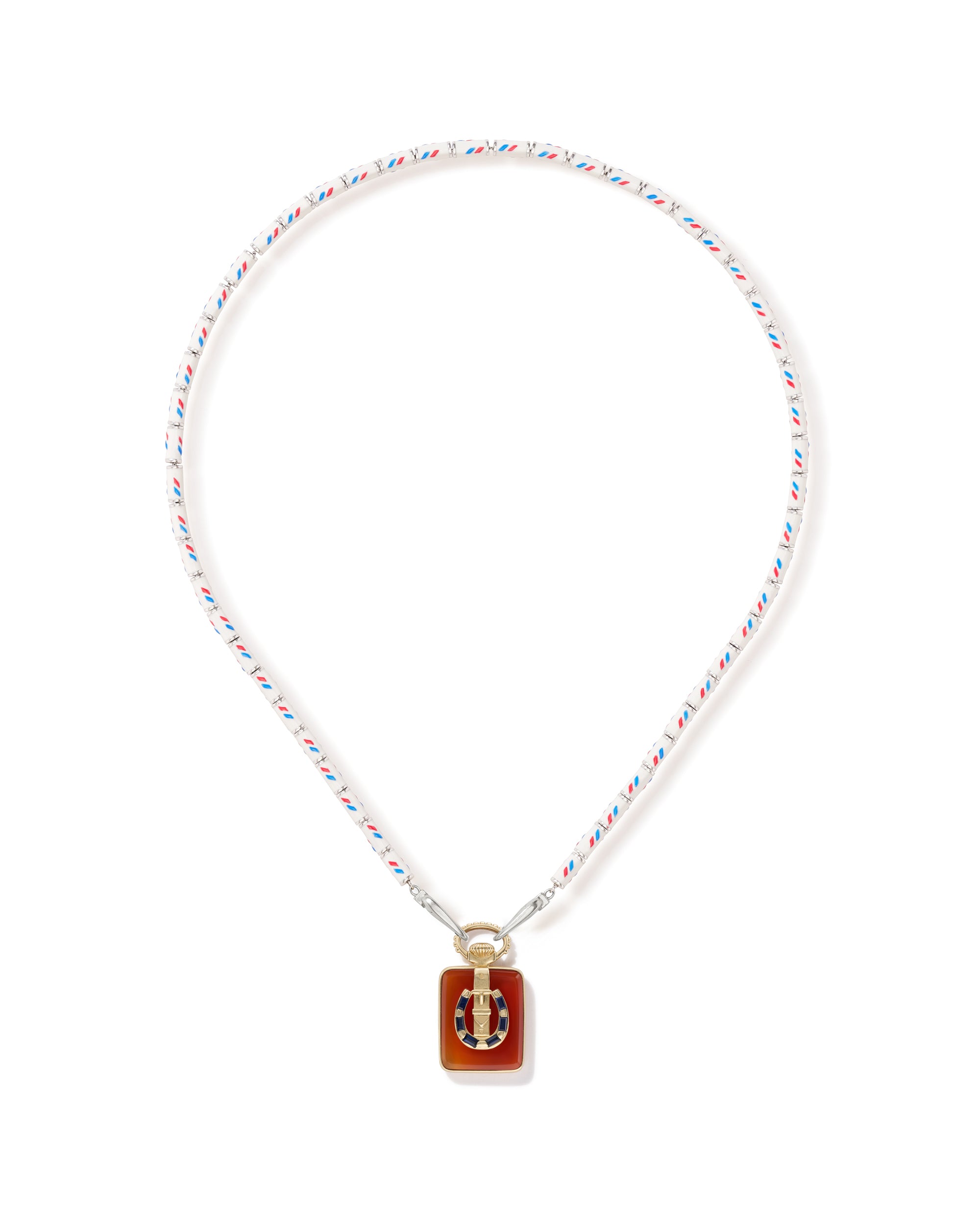 THE ACE VAULT- ORANGE AGATE