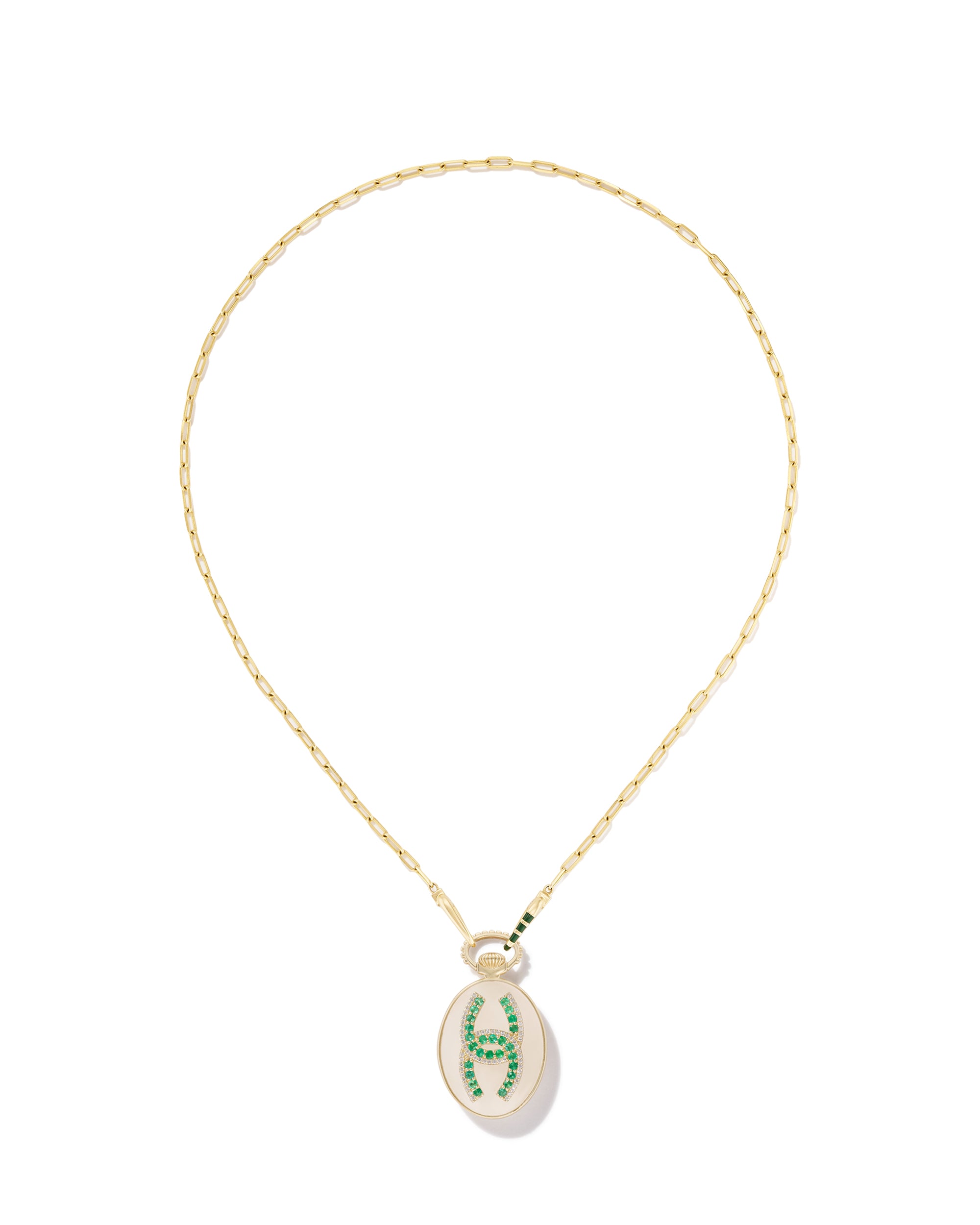 THE KARMA VAULT- WHITE JASPER
