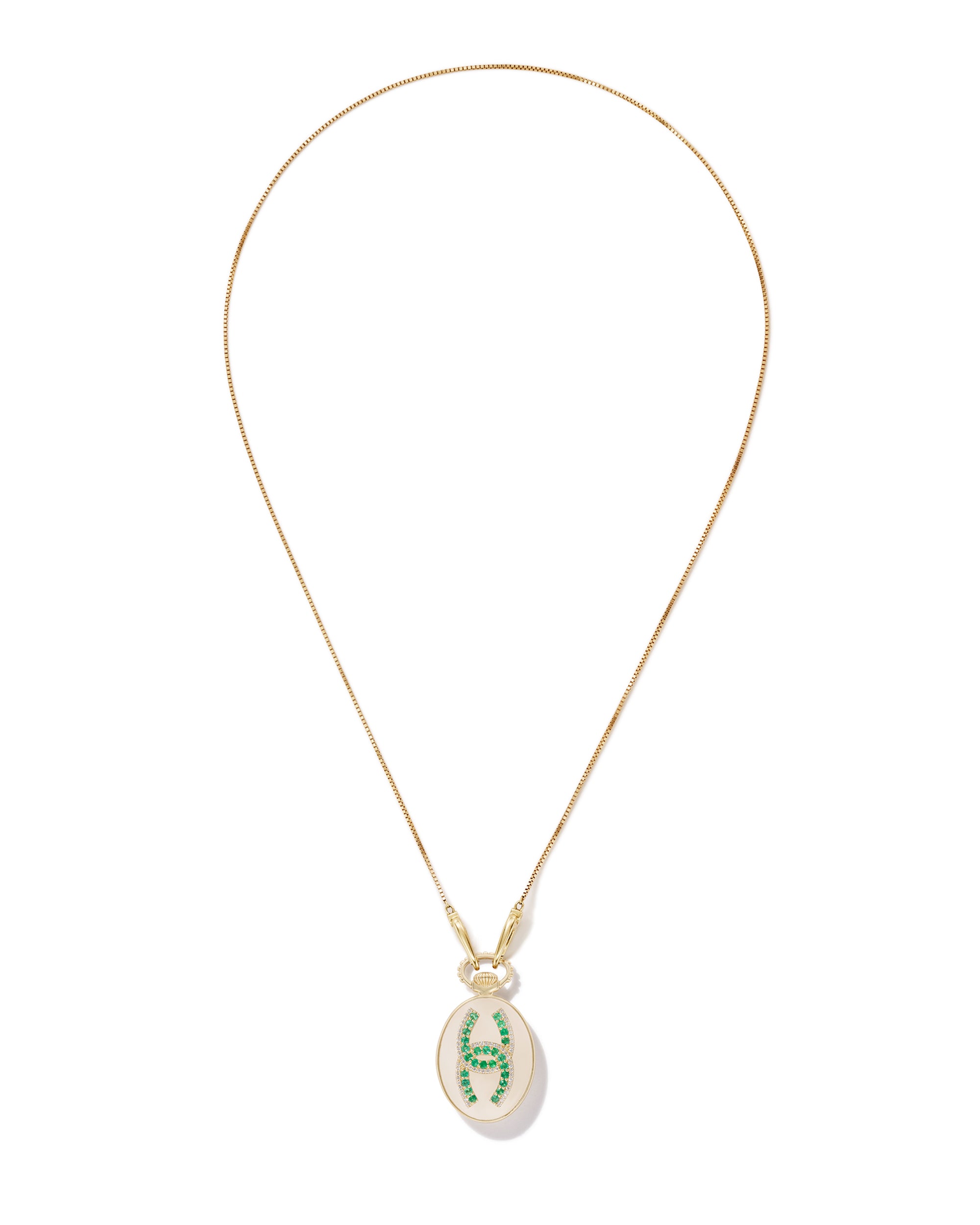 THE KARMA VAULT- WHITE JASPER