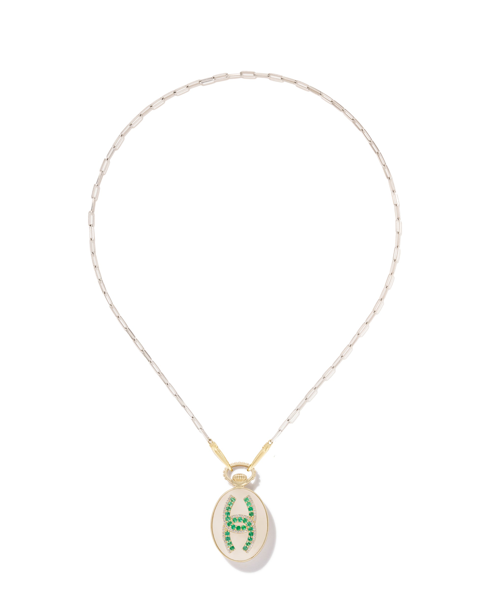 THE KARMA VAULT- WHITE JASPER