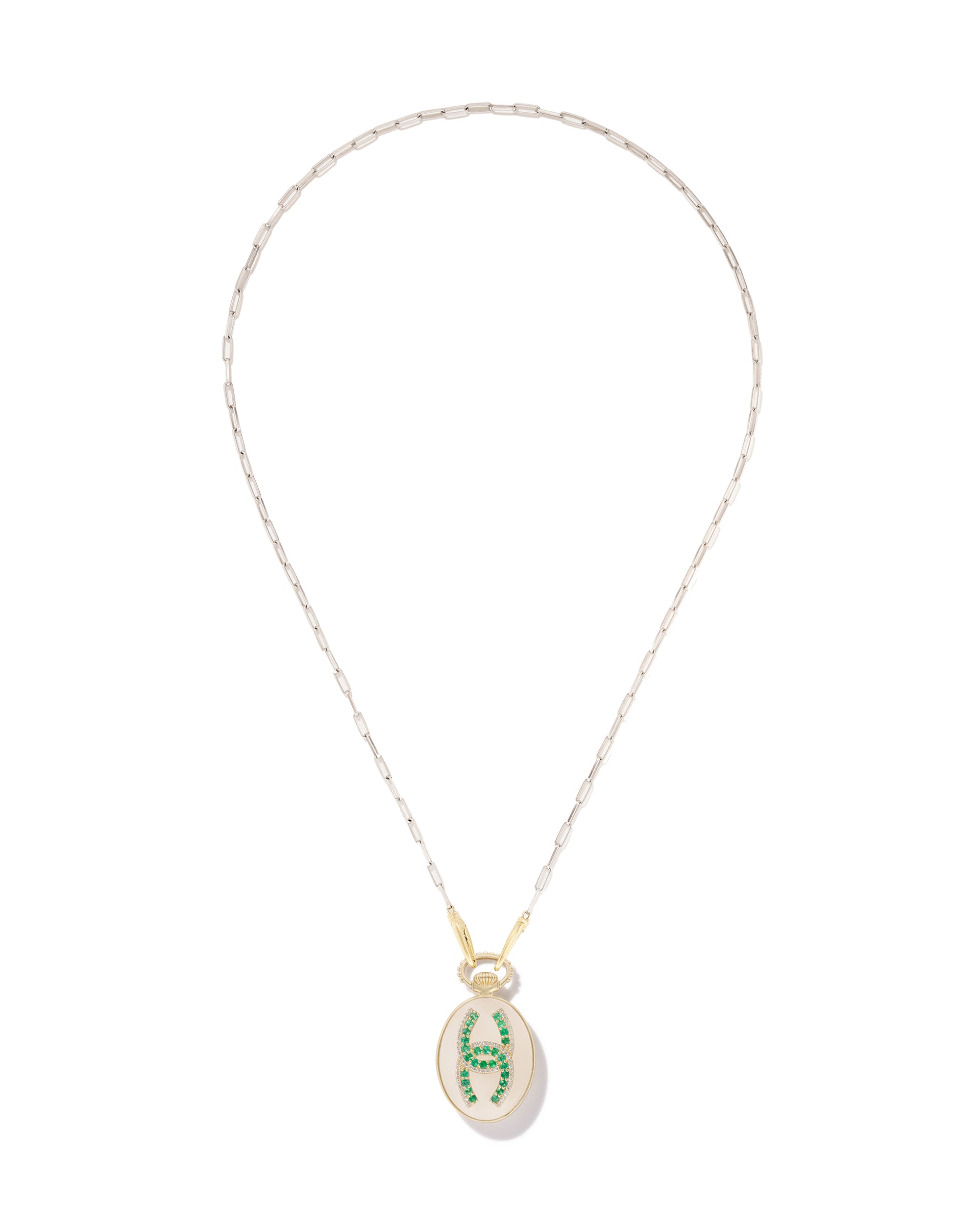 THE KARMA VAULT- WHITE JASPER
