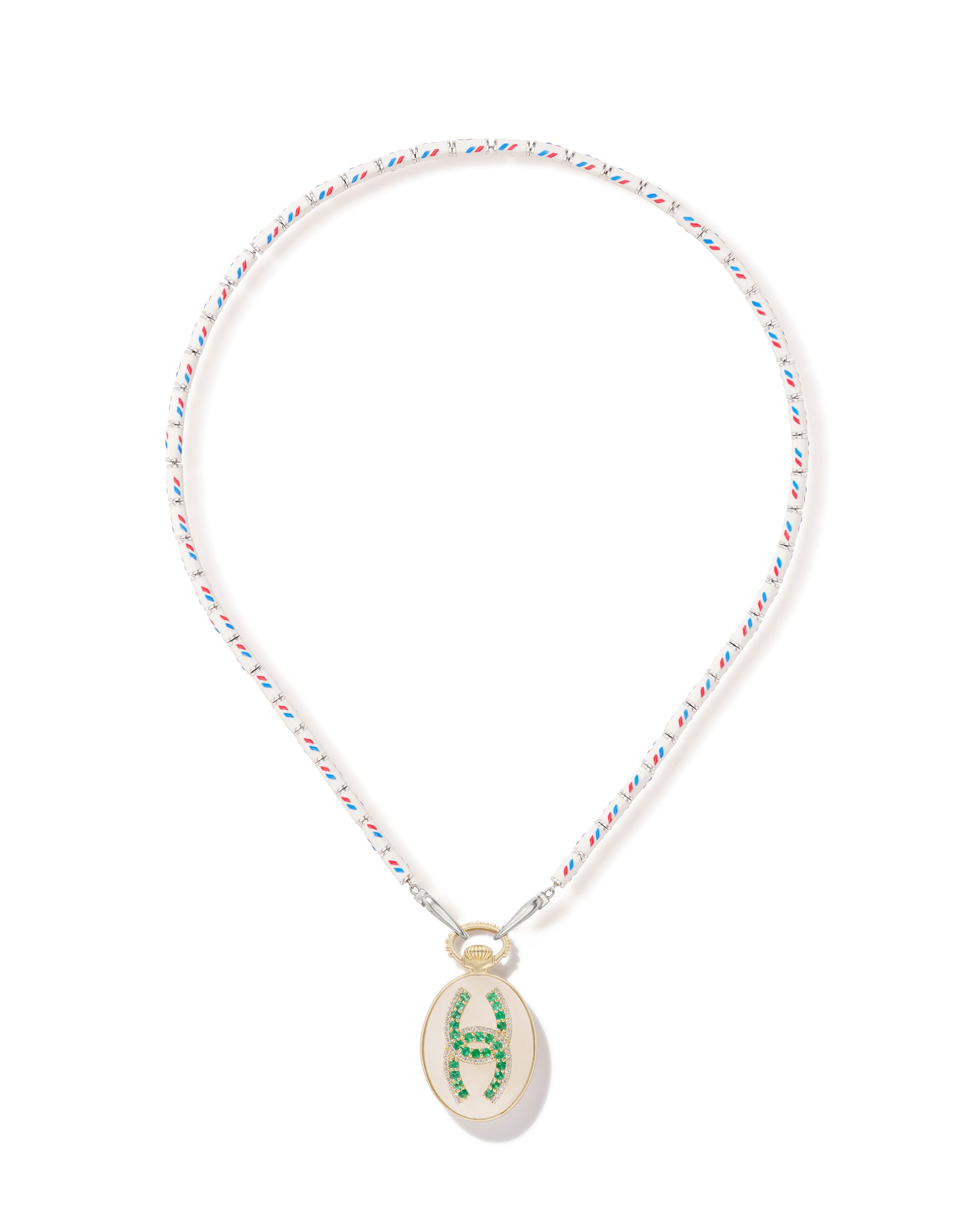 THE KARMA VAULT- WHITE JASPER