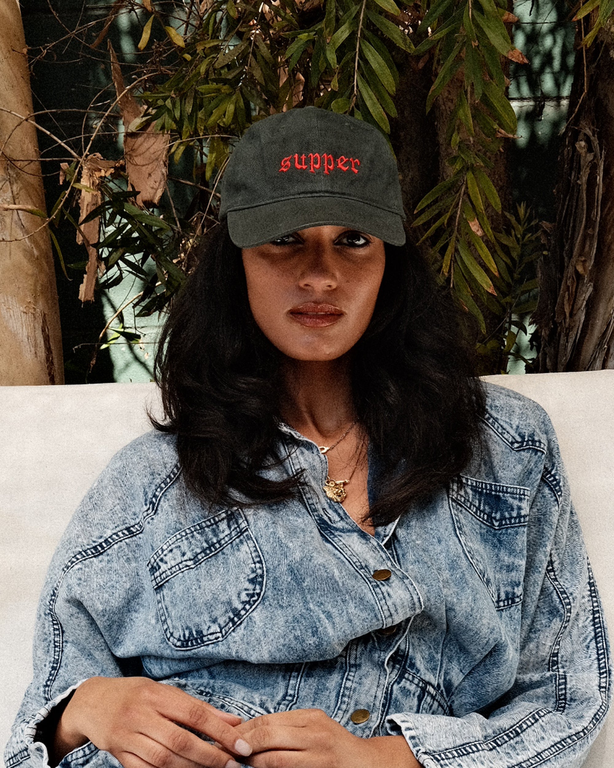 THE SUPPER HAT