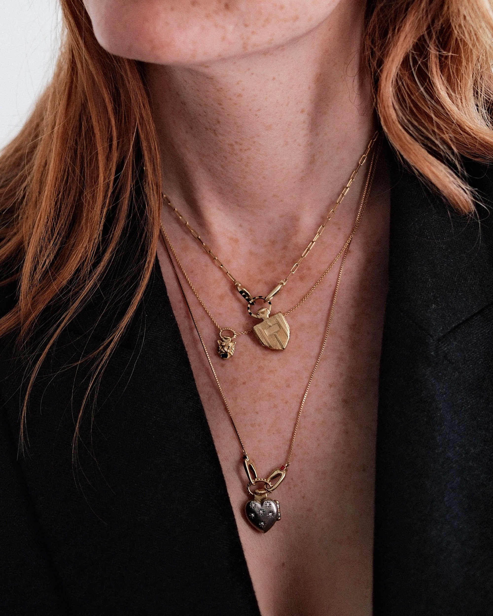 THE BOUNDS CHARM NECKLACE