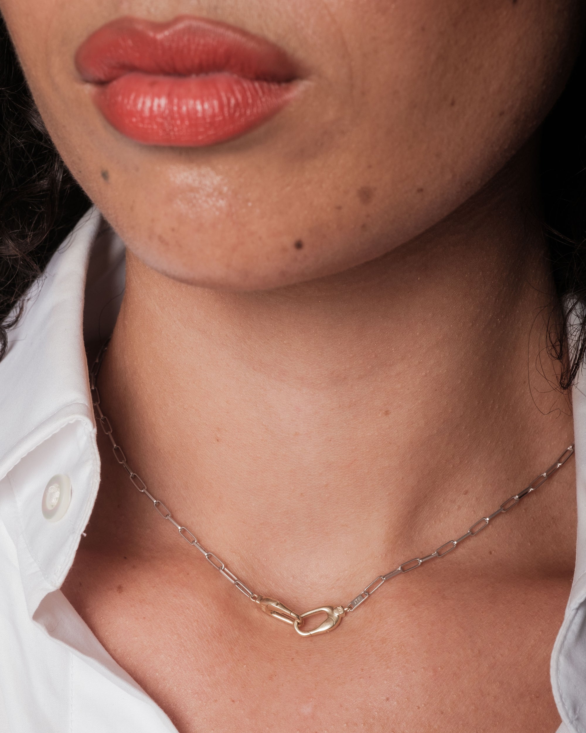 THE PAPERCLIP MIX-STERLING/14K