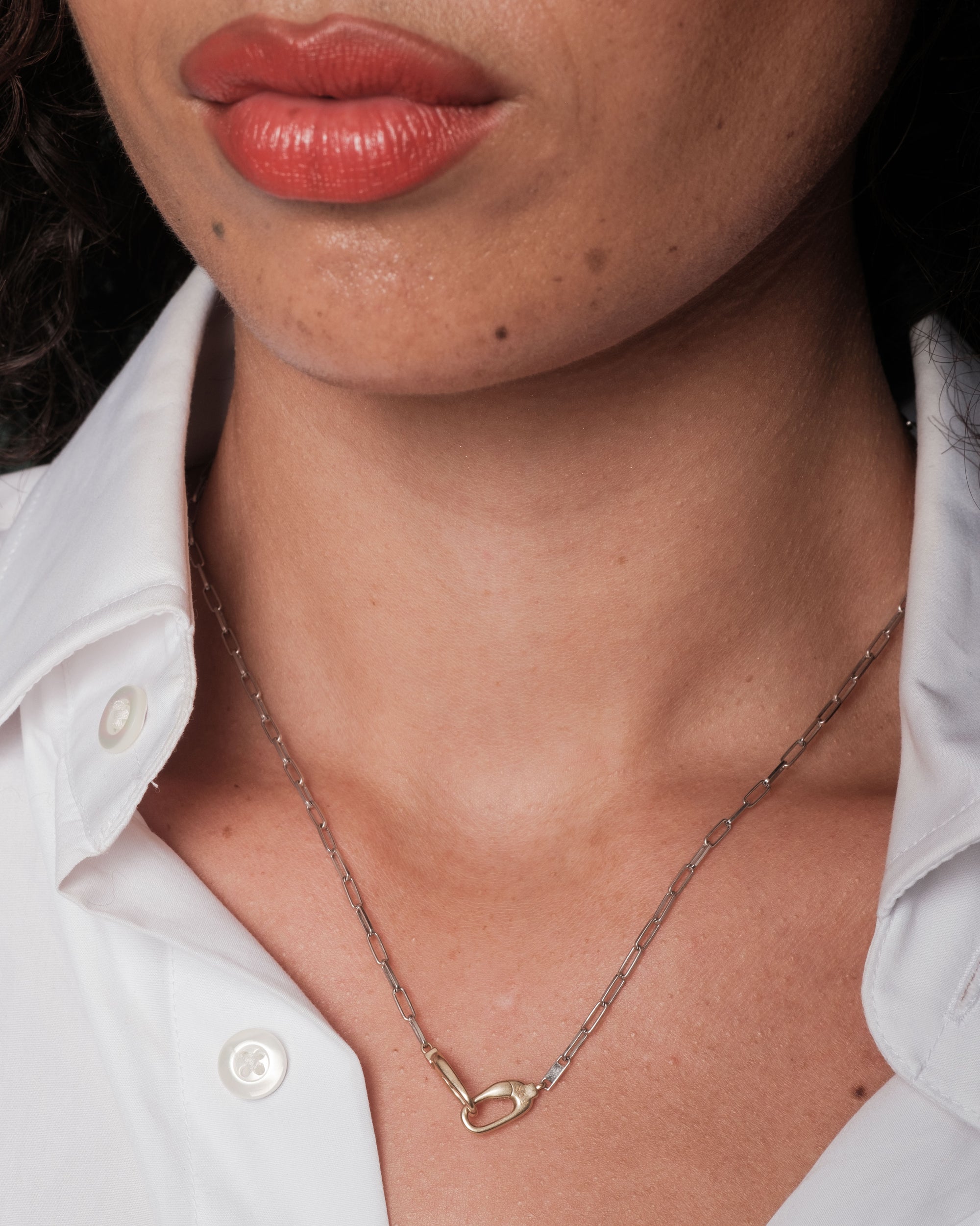 THE PAPERCLIP MIX-STERLING/14K