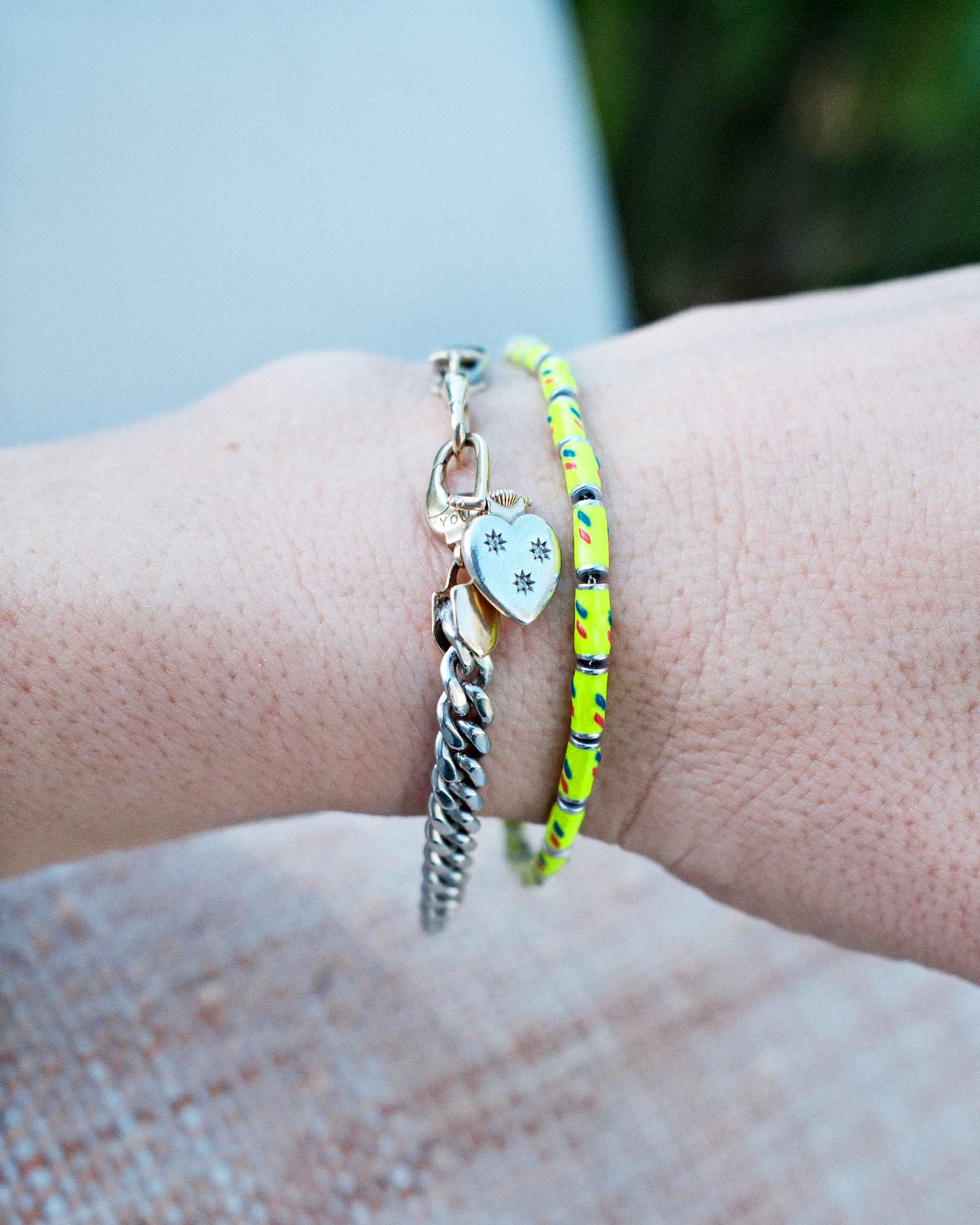 THE REASON ROPE BRACELET